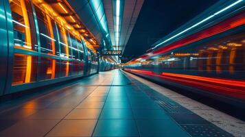 Dynamic composition with sleek and modern layout photo