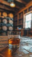 National Whiskey Day aged barrels and smooth pours photo