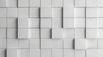 Clean and organized grid pattern for contemporary presentation photo