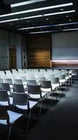 Methodical arrangement for professional presentations photo