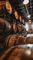 National Whiskey Day aged barrels and smooth pours photo