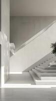 Minimalist design with focus on essential elements photo