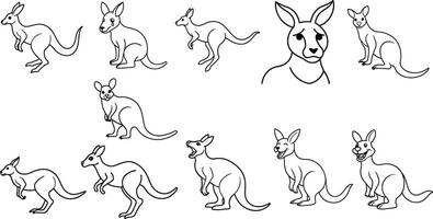 animal line art design , design vector