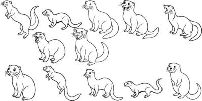 animal line art design , design vector