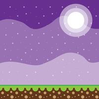 Game Arena Background vector
