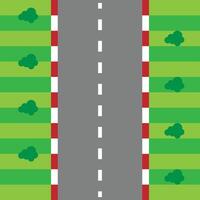 Game Racing Arena vector