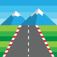Game Racing Arena vector