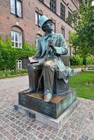 Hans Christian Andersen - Copenhagen, Denmark photo