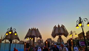 Medina, Saudi Arabia on March 2, 2024. Point of view of an Umrah or Hajj pilgrim photo