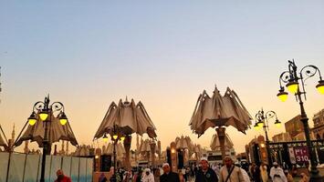 Medina, Saudi Arabia on March 2, 2024. Point of view of an Umrah or Hajj pilgrim photo