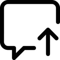 Upload icon symbol image vector