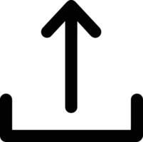Upload icon symbol image vector