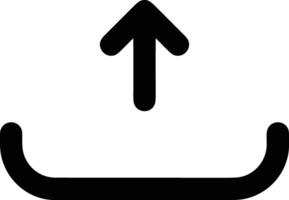 Upload icon symbol image vector