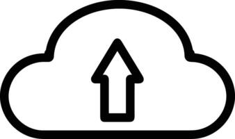 Upload icon symbol image vector