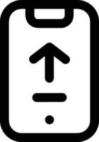 Upload icon symbol image vector