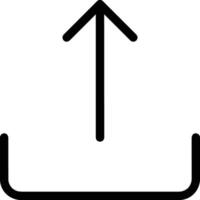 Upload icon symbol image vector