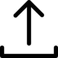 Upload icon symbol image vector