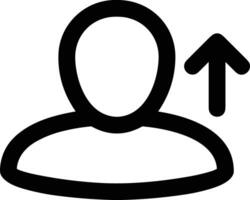 Upload icon symbol image vector