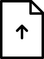 Upload icon symbol image vector