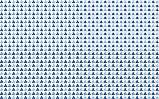 Abstract background with blue gradient triangle geometry vector
