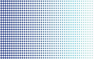 Blue dots half tone gradient background vector