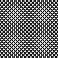 Tiny geometry shape monochrome pattern seamless. Illustration vector
