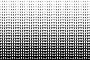 black dots half tone gradient background vector