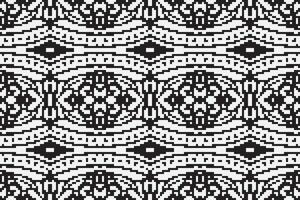Nordic pattern Seamless Australian aboriginal pattern Motif embroidery, Pixel Ikat embroidery Design for Print kurta pattern mughal motifs tapestry pattern floral repeat vector