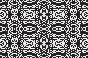 Silk fabric Patola sari Pattern Seamless Scandinavian pattern Motif embroidery, Pixel Ikat embroidery Design for Print vyshyvanka placemat quilt sarong sarong beach kurtis Indian motifs vector