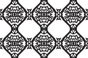 Motif folklore pattern Seamless Native American, Motif embroidery, Pixel Ikat embroidery Design for Print kurta pattern mughal motifs tapestry pattern floral repeat vector