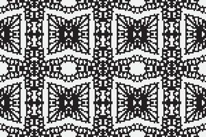 Motif folklore pattern Seamless Australian aboriginal pattern Motif embroidery, Pixel Ikat embroidery Design for Print tapestry floral kimono repeat pattern lacing spanish motif vector