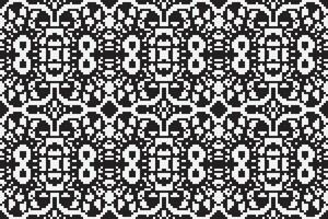 Motif folklore pattern Seamless Australian aboriginal pattern Motif embroidery, Pixel Ikat embroidery Design for Print endless arabesque cloth dupatta shawl bandana print silk kurta men vector