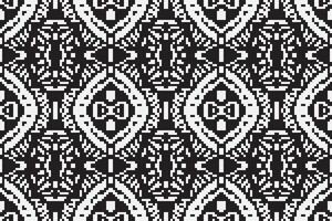 Silk fabric Patola sari Pattern Seamless Australian aboriginal pattern Motif embroidery, Pixel Ikat embroidery Design for Print tapestry floral kimono repeat pattern lacing spanish motif vector