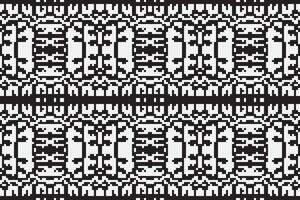 Nordic pattern Seamless Mughal architecture Motif embroidery, Pixel Ikat embroidery Design for Print kurta pattern mughal motifs tapestry pattern floral repeat vector
