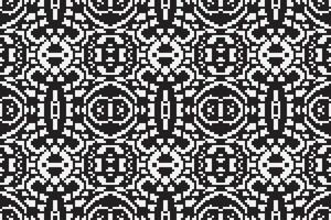 Silk fabric Patola sari Pattern Seamless Native American, Motif embroidery, Pixel Ikat embroidery Design for Print kurta pattern mughal motifs tapestry pattern floral repeat vector