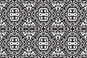 Nordic pattern Seamless Mughal architecture Motif embroidery, Pixel Ikat embroidery Design for Print scandinavian pattern saree ethnic nativity gypsy pattern vector