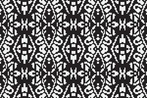 Silk fabric Patola sari Pattern Seamless Australian aboriginal pattern Motif embroidery, Pixel Ikat embroidery Design for Print tie dyeing pillowcase sambal puri kurti mughal architecture vector