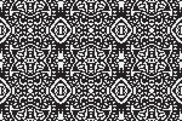 Nordic pattern Seamless Bandana print silk Motif embroidery, Pixel Ikat embroidery Design for Print australian curtain pattern geometric pillow model kurti mughal flowers