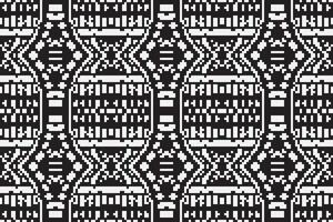 Nordic pattern Seamless Scandinavian pattern Motif embroidery, Pixel Ikat embroidery Design for Print lace pattern seamless pattern vintage shibori jacquard seamless vector