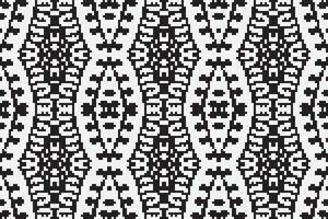 Nordic pattern Seamless Scandinavian pattern Motif embroidery, Pixel Ikat embroidery Design for Print tapestry floral kimono repeat pattern lacing spanish motif vector