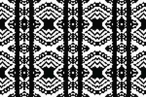 Navajo pattern Seamless Scandinavian pattern Motif embroidery, Pixel Ikat embroidery Design for Print australian curtain pattern geometric pillow model kurti mughal flowers vector