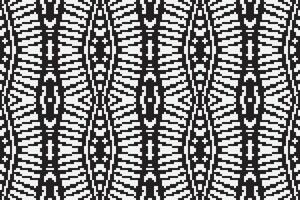 Patchwork pattern Seamless Native American, Motif embroidery, Pixel Ikat embroidery Design for Print tapestry floral kimono repeat pattern lacing spanish motif vector