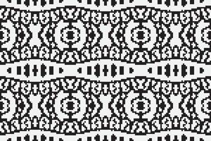 Navajo pattern Seamless Native American, Motif embroidery, Pixel Ikat embroidery Design for Print tapestry floral kimono repeat pattern lacing spanish motif vector