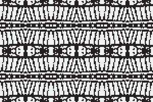Navajo pattern Seamless Scandinavian pattern Motif embroidery, Pixel Ikat embroidery Design for Print tie dyeing pillowcase sambal puri kurti mughal architecture vector