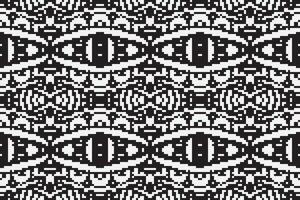 Patchwork pattern Seamless Native American, Motif embroidery, Pixel Ikat embroidery Design for Print indonesian batik motif embroidery native american kurta mughal design vector