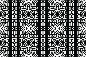 Patchwork pattern Seamless Native American, Motif embroidery, Pixel Ikat embroidery Design for Print tie dyeing pillowcase sambal puri kurti mughal architecture vector