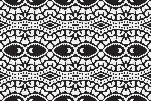 Patchwork pattern Seamless Australian aboriginal pattern Motif embroidery, Pixel Ikat embroidery Design for Print vyshyvanka placemat quilt sarong sarong beach kurtis Indian motifs vector