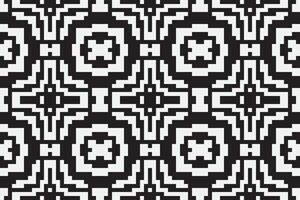 Silk fabric Patola sari Pattern Seamless Native American, Motif embroidery, Pixel Ikat embroidery Design for Print australian curtain pattern geometric pillow model kurti mughal flowers vector