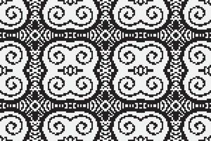 Patchwork pattern Seamless Australian aboriginal pattern Motif embroidery, Pixel Ikat embroidery Design for Print tapestry floral kimono repeat pattern lacing spanish motif vector