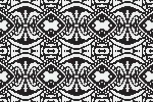 Motif folklore pattern Seamless Australian aboriginal pattern Motif embroidery, Pixel Ikat embroidery Design for Print vyshyvanka placemat quilt sarong sarong beach kurtis Indian motifs vector